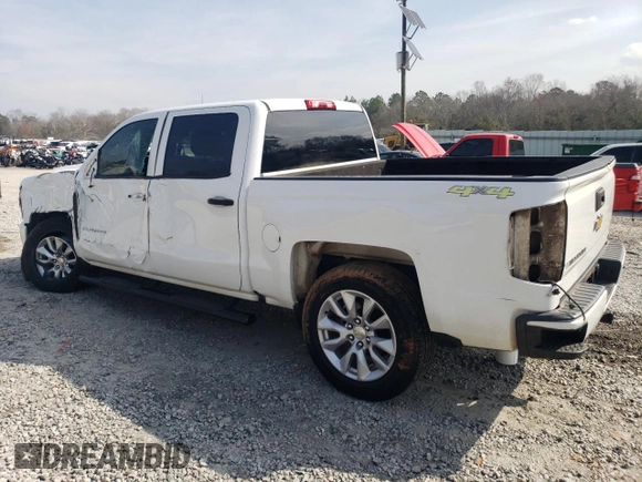 2018 Chevrolet Silverado 1500 Work Truck with VIN 3GCUKNEC4JG458570, listed as a Copart auction lot 41833635 with 151,934 mi miles and Salvage Title. Bid and sale history available at carsss.com. Image 2.