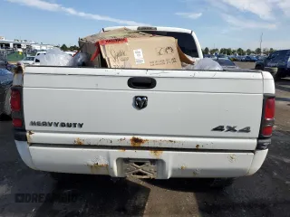 1998 Dodge Ram 2500 with VIN 3B7KF22Z3WG105585, listed as a Copart auction lot 68866854 with 181,466 mi miles and Salvage Title. Bid and sale history available at carsss.com. Image 6.