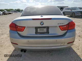 2015 BMW 4 Series 428i with VIN WBA3V7C53F5A24089, listed as a Copart auction lot 59936155 with Not provided miles and Salvage title. Bid and sale history available at DreamBid. Image 6.