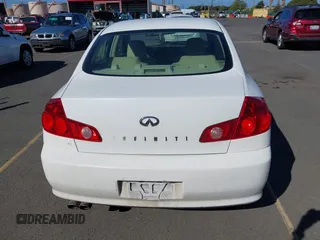 2006 Infiniti G35 with VIN JNKCV51E06M503890, listed as a IAAI auction lot 41604122 with 148,680 mi miles. Bid and sale history available at carsss.com. Image 16.