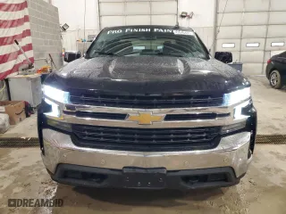 2019 Chevrolet Silverado 1500 LT with VIN 1GCUYDED7KZ315471, listed as a Copart auction lot 43940435 with 168,621 mi miles and Salvage Title. Bid and sale history available at carsss.com. Image 5.