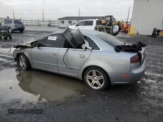 2006 Audi A4 2.0T z VIN WAUDF78E26A034286, wystawiony jako Copart lot #81818974 z przebiegiem Nie podano mil oraz Szkoda całkowita • Salvage title. Historia ofert i sprzedaży dostępna na DreamBid. Obrazek 2.