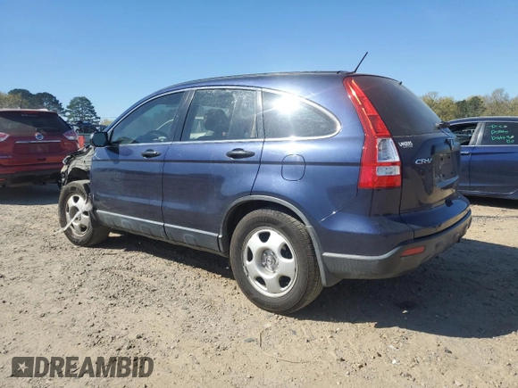 2007 Honda CR-V LX with VIN JHLRE38367C020824, listed as a Copart auction lot 50435345 with 108,649 mi miles and Salvage Title. Bid and sale history available at carsss.com. Image 2.