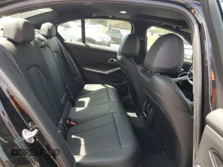 2025 BMW 3 Series 330i with VIN 3MW69CW00S8F24683, listed as a Copart auction lot 62086865 with 5,126 mi miles and Salvage title. Bid and sale history available at DreamBid. Image 10.