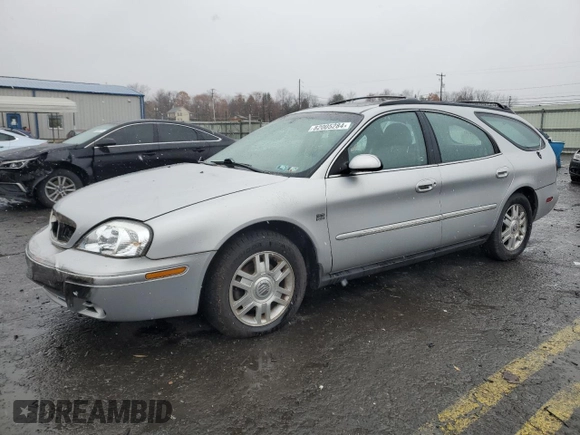 2004 Mercury Sable LS Premium with VIN 1MEHM59S54A605655, listed as a Copart auction lot 82005284 with 101,723 mi miles and Salvage Title. Bid and sale history available at DreamBid. Image 1.