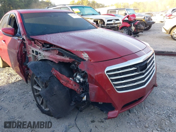 2018 Cadillac CTS Luxury RWD with VIN 1G6AR5SX7J0113160, listed as a IAAI auction lot 40623644 with 146,947 mi miles and . Bid and sale history available at DreamBid. Image 6.