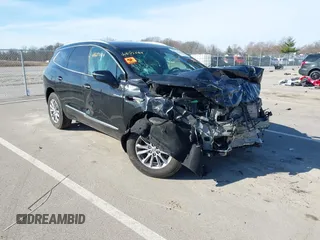 2023 Buick Enclave Essence with VIN 5GAEVAKW1PJ235687, listed as a IAAI auction lot 41807144 with 39,622 mi miles and . Bid and sale history available at carsss.com. Image 1.