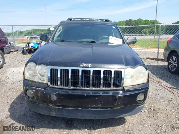 2006 Jeep Grand Cherokee Limited with VIN 1J4HR58296C114768, listed as a IAAI auction lot 42080086 with 193,446 mi miles. Bid and sale history available at carsss.com. Image 12.