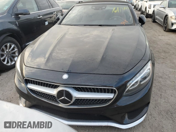 2017 Mercedes-Benz S 550 with VIN WDDXK8CB6HA021306, listed as a Copart auction lot 76174494 with Not Provided miles and Non Repairable. Bid and sale history available at DreamBid. Image 5.