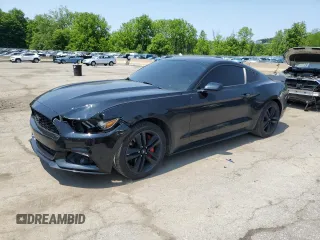 2015 Ford Mustang EcoBoost with VIN 1FA6P8TH1F5401967, listed as a Copart auction lot 59552635 with 79,886 mi miles and Salvage title. Bid and sale history available at DreamBid. Image 1.