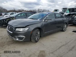2019 Lincoln MKZ Reserve I with VIN 3LN6L5D92KR622184, listed as a Copart auction lot 50290885 with 70,625 mi miles and Salvage Title. Bid and sale history available at carsss.com. Image 1.