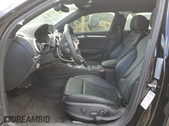 2020 Audi A3 S line Premium Plus with VIN WAUJEGFF0LA103649, listed as a Copart auction lot 60234924 with 32,910 mi miles and Salvage Title. Bid and sale history available at DreamBid. Image 7.