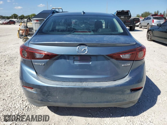 2015 Mazda 3 i Grand Touring with VIN 3MZBM1W7XFM171865, listed as a Copart auction lot 47602125 with 89,390 mi miles and Clean Title. Bid and sale history available at DreamBid. Image 6.