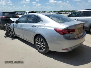 2017 Acura TLX V6 w/Technology Pkg with VIN 19UUB2F55HA006491, listed as a Copart auction lot 53996045 with 99,999 mi miles and Clean title. Bid and sale history available at DreamBid. Image 2.