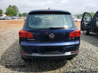 2013 Volkswagen Tiguan S with VIN WVGAV3AX6DW621714, listed as a Copart auction lot 54730565 with 121,257 mi miles and Salvage title. Bid and sale history available at DreamBid. Image 6.