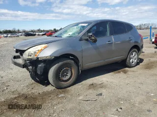 2009 Nissan Rogue S with VIN JN8AS58V69W449189, listed as a Copart auction lot 49311745 with 176,522 mi miles and Clean Title. Bid and sale history available at carsss.com. Image 1.