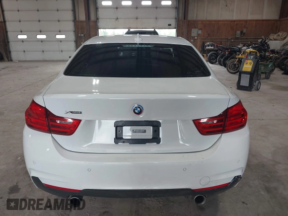 2014 BMW 4 Series 435i xDrive with VIN WBA3R5C54EK186187, listed as a IAAI auction lot 42248064 with 73,532 mi miles and . Bid and sale history available at DreamBid. Image 16.
