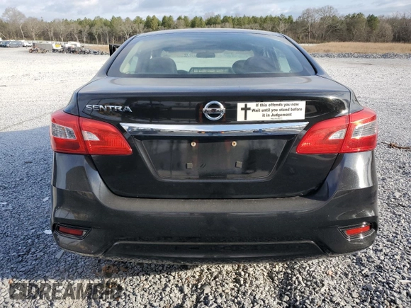2018 Nissan Sentra S with VIN 3N1AB7AP0JY332128, listed as a Copart auction lot 47537215 with 83,715 mi miles and Salvage Title. Bid and sale history available at DreamBid. Image 6.