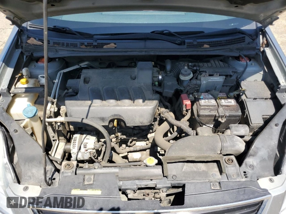 2012 Nissan Sentra S with VIN 3N1AB6APXCL655662, listed as a Copart auction lot 53621125 with 171,523 mi miles and Clean Title. Bid and sale history available at DreamBid. Image 11.