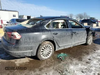 2016 Volkswagen Passat SE z VIN 1VWBT7A35GC041991, wystawiony jako Copart lot #88975575 z przebiegiem 117 300 mil mil oraz Szkoda całkowita • Salvage title. Historia ofert i sprzedaży dostępna na DreamBid. Obrazek 3.
