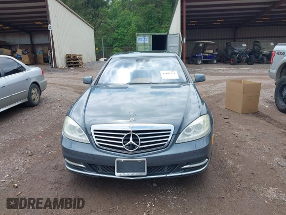 2010 Mercedes-Benz S 550 with VIN WDDNG7BB5AA326323, listed as a IAAI auction lot 42101314 with 112,946 mi miles and . Bid and sale history available at DreamBid. Image 12.