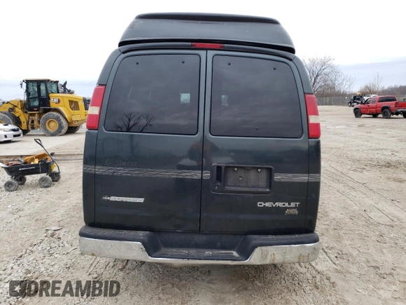 2004 Chevrolet Express Passenger with VIN 1GBFG15T841226225, listed as a Copart auction lot 44023515 with Not provided miles and Non repairable. Bid and sale history available at DreamBid. Image 6.