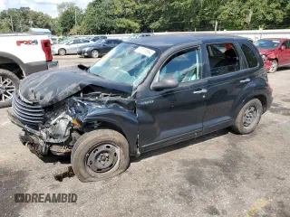 2007 Chrysler PT Cruiser Touring with VIN 3A4FY58B67T546816, listed as a Copart auction lot 72518994 with 0 mi miles and Salvage Title. Bid and sale history available at carsss.com. Image 1.