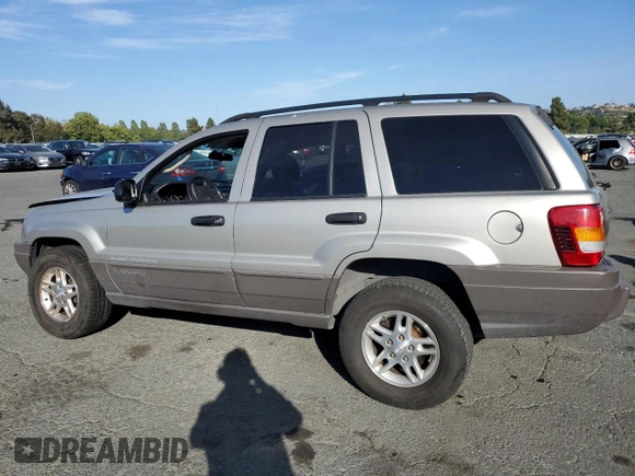 2003 Jeep Grand Cherokee with VIN 1J8GW48N43C593488, listed as a Copart auction lot 60466805 with 70,882 mi miles and Salvage title. Bid and sale history available at DreamBid. Image 2.