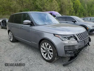 2020 Land Rover Range Rover с VIN SALGS5SE6LA569053, выставлен на аукционе Copart как лот 55365685 с пробегом 40 213 миль миль и Списание • Salvage title. История ставок и продаж доступна на DreamBid. Изображение 4.