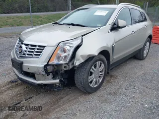 2013 Cadillac SRX Luxury Collection with VIN 3GYFNCE3XDS654531, listed as a IAAI auction lot 41931295 with 120,255 mi miles and . Bid and sale history available at carsss.com. Image 18.