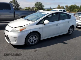 2013 Toyota Prius One with VIN JTDKN3DUXD0343221, listed as a Copart auction lot 62341745 with 172,897 mi miles and Salvage title. Bid and sale history available at DreamBid. Image 1.
