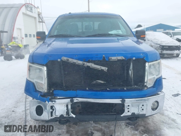2011 Ford F-150 XLT with VIN 1FTFW1ET6BFC66155, listed as a IAAI auction lot 41515732 with 161,393 mi miles. Bid and sale history available at carsss.com. Image 6.