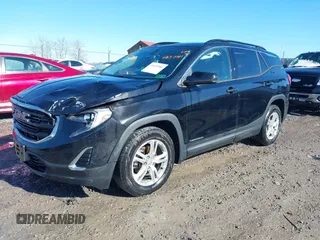 2018 GMC Terrain SLE with VIN 3GKALTEV7JL256033, listed as a IAAI auction lot 41639981 with 119,287 mi miles. Bid and sale history available at carsss.com. Image 2.
