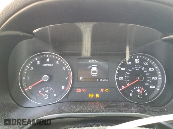 2019 Kia Forte S z VIN 3KPF34AD2KE041069, wystawiony jako Copart lot #56158025 z przebiegiem 114 503 mil mil oraz Nie do naprawy • Non repairable. Historia ofert i sprzedaży dostępna na DreamBid. Obrazek 9.