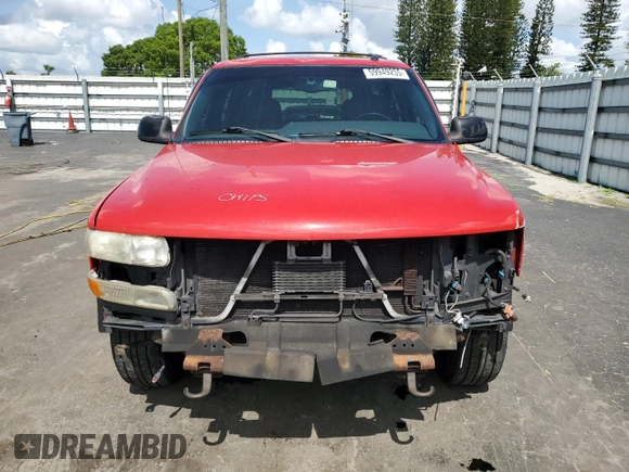 2002 Chevrolet Suburban LS with VIN 3GNEC16Z62G333723, listed as a Copart auction lot 59949255 with 151,548 mi miles and Salvage title. Bid and sale history available at DreamBid. Image 5.