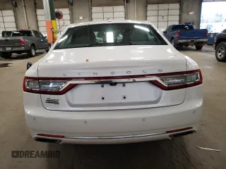 2017 Lincoln Continental Select with VIN 1LN6L9SK9H5611871, listed as a Copart auction lot 81712844 with 65,915 mi miles and Salvage Title. Bid and sale history available at carsss.com. Image 6.