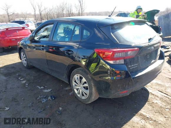 2022 Subaru Impreza z VIN 4S3GTAB67N3725386, wystawiony jako IAAI lot #41687838 z przebiegiem 46 436 mil mil oraz . Historia ofert i sprzedaży dostępna na DreamBid. Obrazek 3.