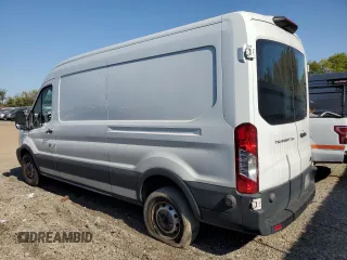 2019 Ford Transit with VIN 1FTYR2CM2KKB66496, listed as a Copart auction lot 87134004 with 190,590 mi miles and Salvage title. Bid and sale history available at DreamBid. Image 2.