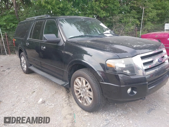 2013 Ford Expedition Max Limited with VIN 1FMJK2A56DEF63384, listed as a IAAI auction lot 42436749 with 159,589 mi miles and . Bid and sale history available at DreamBid. Image 1.