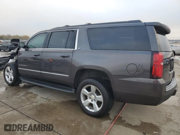 2016 Chevrolet Suburban LT with VIN 1GNSCHKC1GR103107, listed as a Copart auction lot 82763174 with 71,265 mi miles and Clean Title. Bid and sale history available at carsss.com. Image 2.