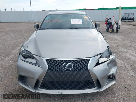 2016 Lexus IS 300/350 with VIN JTHCM1D20G5007836, listed as a IAAI auction lot 42365323 with 128,034 mi miles and . Bid and sale history available at DreamBid. Image 12.