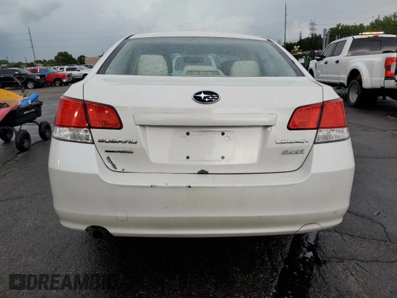 2012 Subaru Legacy 2.5i with VIN 4S3BMBA63C3009256, listed as a Copart auction lot 61028795 with 208,065 mi miles and Non repairable. Bid and sale history available at DreamBid. Image 6.