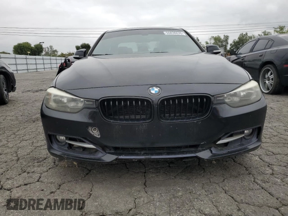 2013 BMW 3 Series 328i with VIN WBA3A5C58DF603776, listed as a Copart auction lot 55836635 with 155,944 mi miles and Clean Title. Bid and sale history available at carsss.com. Image 5.