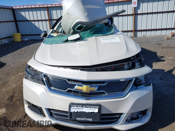 2014 Chevrolet Impala LTZ with VIN 2G1155S30E9204877, listed as a IAAI auction lot 42056615 with Not Provided miles and . Bid and sale history available at DreamBid. Image 11.