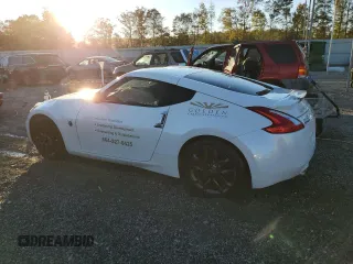2015 Nissan 370Z with VIN JN1AZ4EH7FM442827, listed as a Copart auction lot 75876624 with 50,315 mi miles and Salvage Title. Bid and sale history available at carsss.com. Image 2.