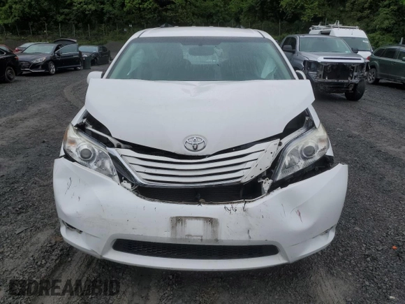 2015 Toyota Sienna LE with VIN 5TDJK3DCXFS126604, listed as a Copart auction lot 56987355 with 102,079 mi miles and Salvage title. Bid and sale history available at DreamBid. Image 5.