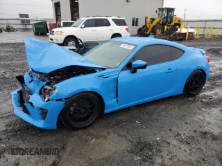 2020 Toyota 86 with VIN JF1ZNAA15L9753132, listed as a Copart auction lot 78817334 with 37,942 mi miles and Salvage Title. Bid and sale history available at DreamBid. Image 1.