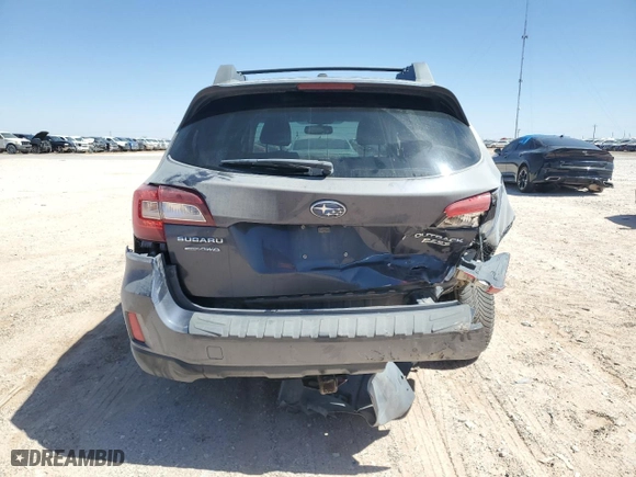 2015 Subaru Outback 2.5i Limited with VIN 4S4BSALC9F3237605, listed as a Copart auction lot 49994735 with 157,281 mi miles and Salvage Title. Bid and sale history available at carsss.com. Image 6.