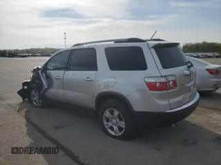 2011 GMC Acadia SL with VIN 1GKKRNED8BJ396283, listed as a Copart auction lot 53971105 with 293,451 mi miles and Salvage Title. Bid and sale history available at carsss.com. Image 2.