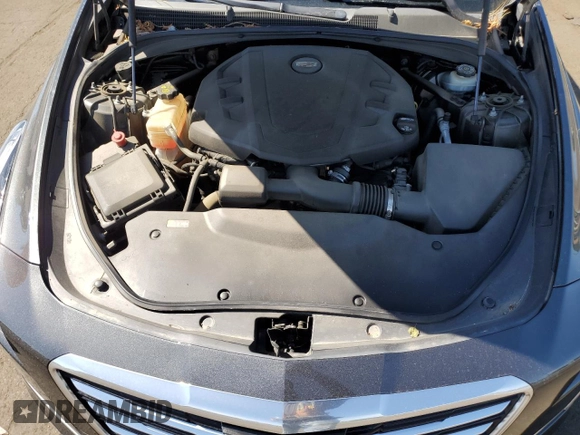 2016 Cadillac CTS Luxury Collection AWD with VIN 1G6AX5SS9G0124616, listed as a Copart auction lot 60116234 with 33,983 mi miles and Clean Title. Bid and sale history available at DreamBid. Image 11.
